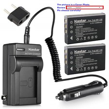 Kastar Battery AC Charger for RICOH DB-43 RICOH Caplio R330 Caplio RR10 Camera