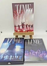 TOHOSHINKI Live Tour 2013 TIME In Nissan Stadium 3 DVDs w/photo book NTSC-J Used