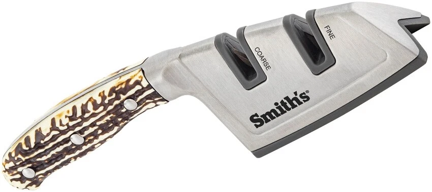 Smith's Sharpeners Cabin & Lodge Ceramic Rods Straight Edge And Serrated Knives