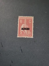 Stamps Azores Scott# 313C never hinged