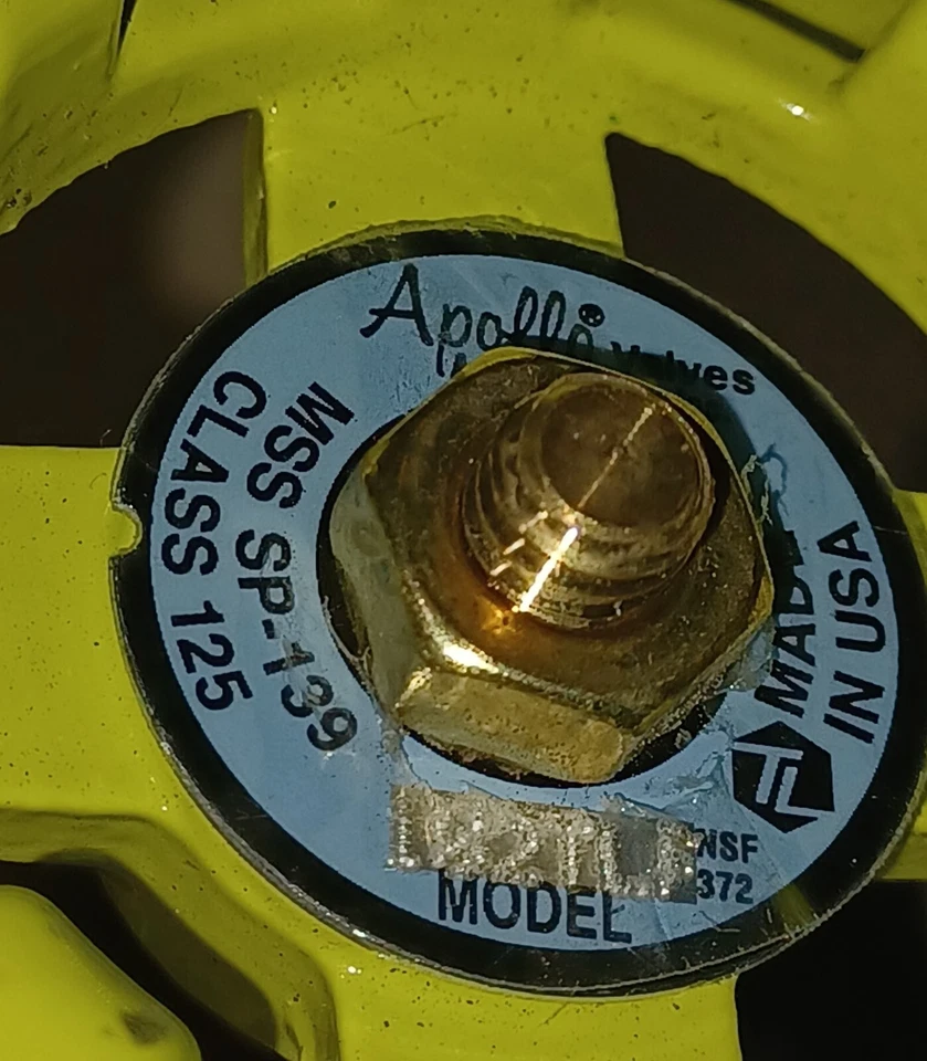 1" Apollo high quality 102T LF gate valve , USA - Image 3 of 4