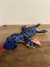 TH BEANIE BABY BEAN BAG PLUSH LIZZY 1995 STYLE 4033 NEW W/TAGS 