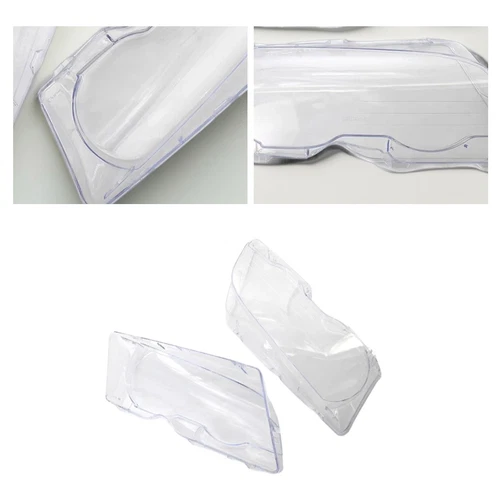 FÜR BMW E46 3ER 328Ci 330Ci M3 1999-06 L&R SCHEINWERFER LINSE KLAR LINSE ABDECKUNG - Bild 7 von 9