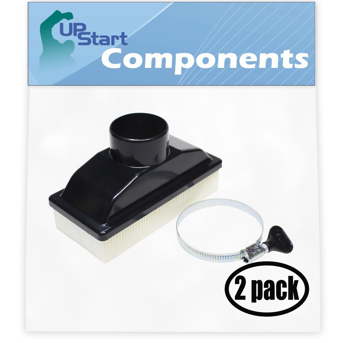 ao♡ 2X Air Filter for Kawasaki 11013-0727 | eBay