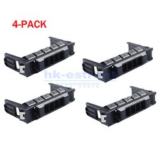 4PCS 4F7V1 Dell R430 R530 R730 Gen 13 3.5'' Hard Drive Caddy Blank Filler 04F7V1