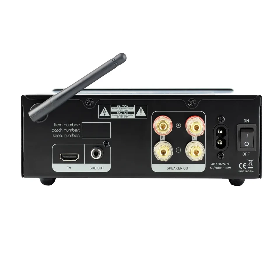 Amplificatore Tangent Ampster TV 2, 2x50watt, HDMI, bluetooth (mini amp) - Immagine 2 di 3