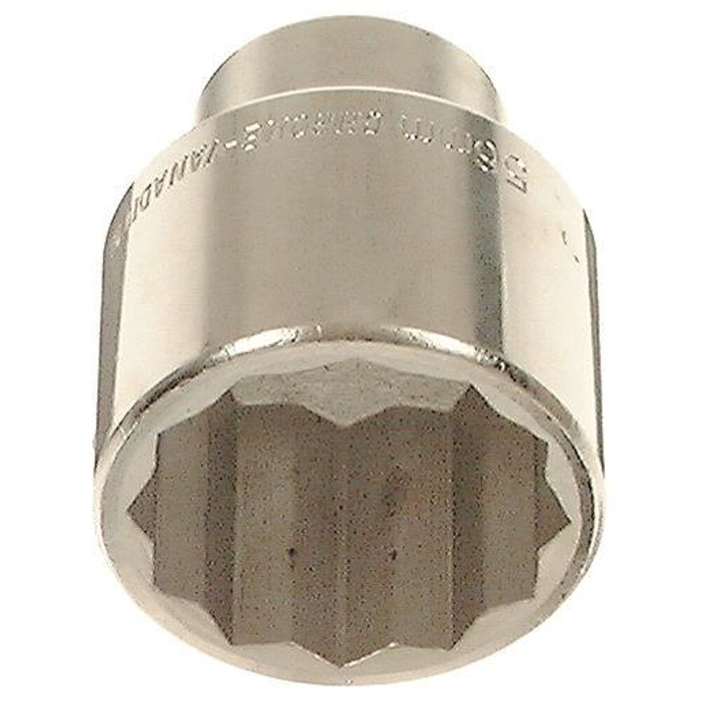 3/4"" Drive 65mm Hub Nut Socket 6 Point Franklin Tools TA783