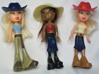 Vintage Bratz 5" Mini Dolls 2003 McDonald's Toys Lot of 3 — photo 1