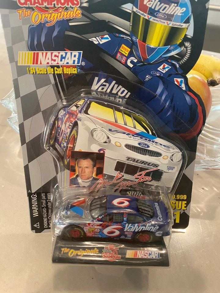 99 Racing Champions The Originals Mark Martin #6 DieCast Edizione C1. 1 Di 9999. - Immagine 2 di 2