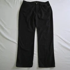 34 Heritage 36x30 Charisma Comfort Rise Classic Straight Gray Knit Mens Jeans