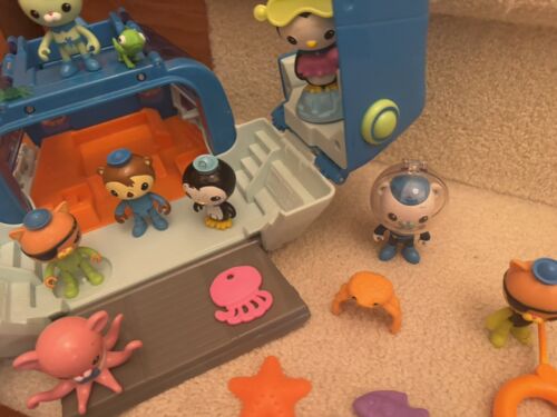 OCTONAUTS Gup W Rescue Reef Playset Accessories, Extra figures, No tank - Picture 16 of 24