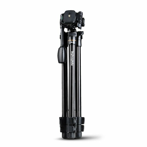 QZSD-109 Professional Aluminum Alloy Camera Tripod with Pan Head for DSLR Camera - Picture 3 of 7