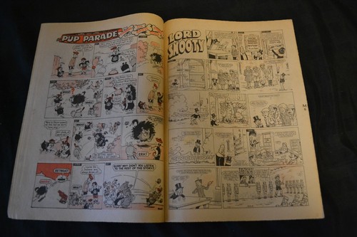 BEANO Comic Issue #1415 30/08/69 August 30th 1969 Biffo Paints the Lines! - Picture 6 of 9