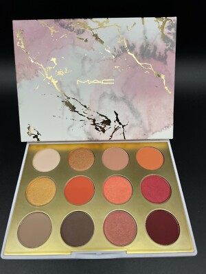 MAC ELECTRIC WONDER EYESHADOW PALETTE EYE SHADOW X 12. New Authentic 