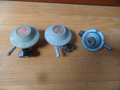 3 x Gasflaschenregler Compact 182/182H & Nova Comet 75E (Italien)
