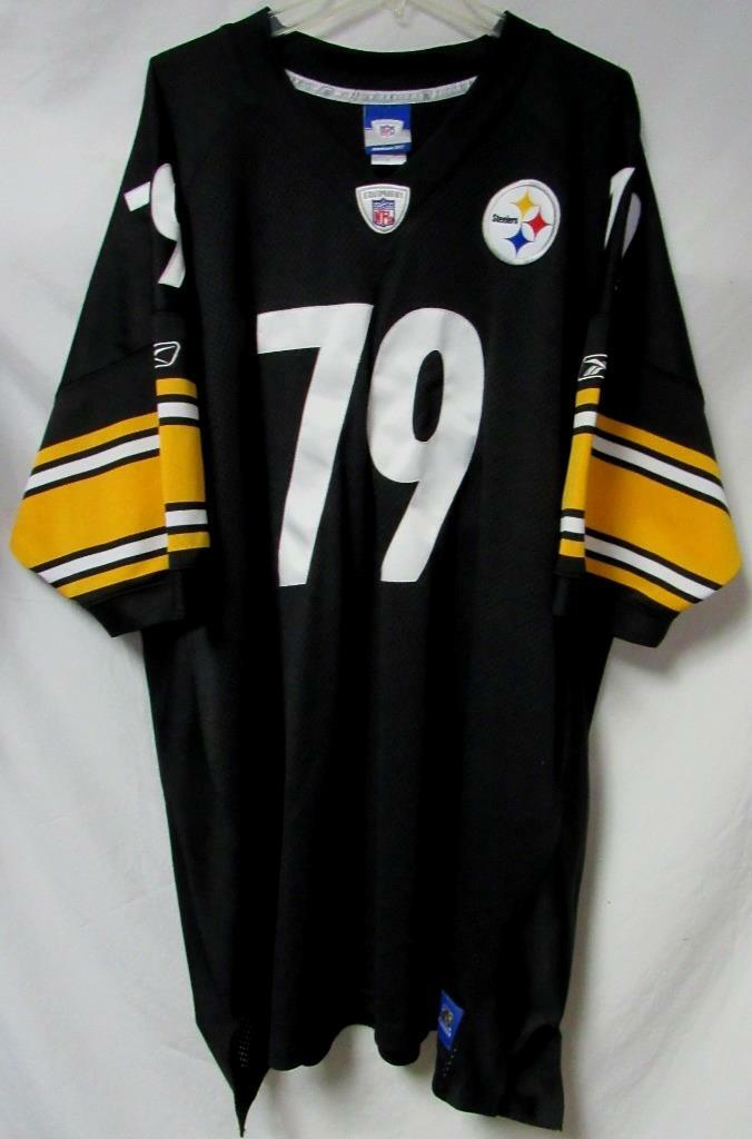 美品◎Reebok NFL Steelers ユニフォーム 91 SMITH Reebok Pittsburgh Steelers NFL Jersey – VintageFolk