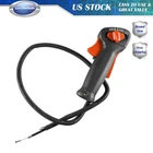 Throttle Control Handle With Switch Fit Stihl Line Trimmer FS120 FS200 FS250 New