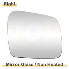 View Mirror Glass Replace For 2011-2020 Jeep Grand Cherokee Right Side Convex