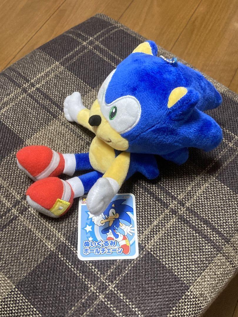 Sonic The Hedgehog Stuffed Bc Sk Japan | eBay