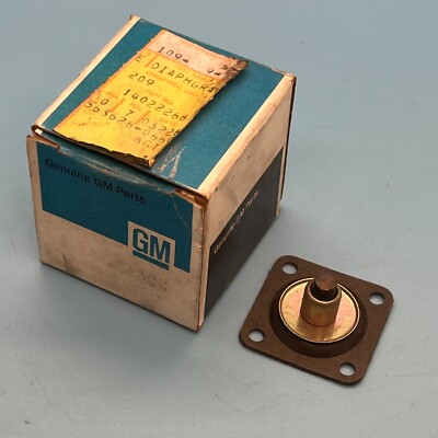 New NOS GM Accelerator Pump 14022268 Holley 6510 2-Barrel Carburetor Carb Chevy