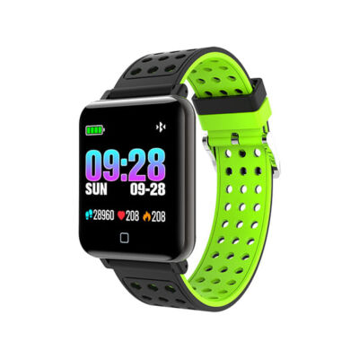 Bakeey M19 1.3inch Training Modes Heart Rate Blood Pressure Monitor Fitness Trac
