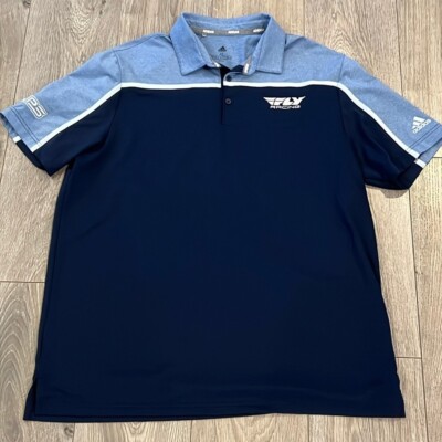 Adidas Embroidered Fly Racing, Embroidered WPS Golf Polo Shirt Men's ...