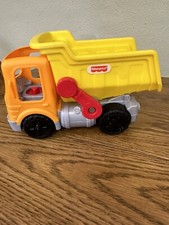 Fisher-Price Little People Work Together Dump Truck  With Sound ~ Works Great!