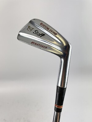 Wilson Staff Dynapower 5 Eisen S400 Stiff Stahl /neuer Griff /2531