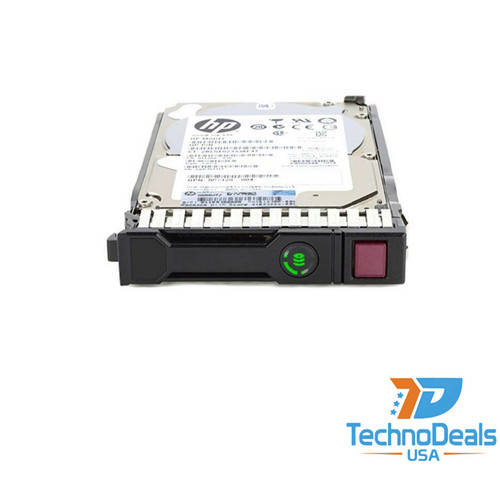 HP 627117-B21 627195-001 627114-002 EH300FBQDD 300GB 2,5'' 15K 6G DP SAS HDD