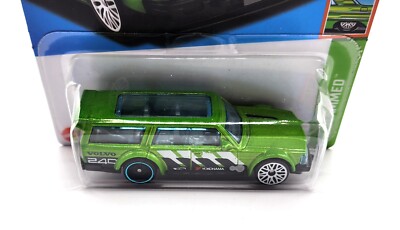 Hot Wheels Volvo 240 Drift Wagon HW Slammed Kids Model Hot Wheels Volvo 240 Drift Wagon HW Slammed Kids Model