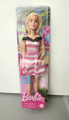 Barbie Mattel 65th Anniversary Doll - Brand New | eBay