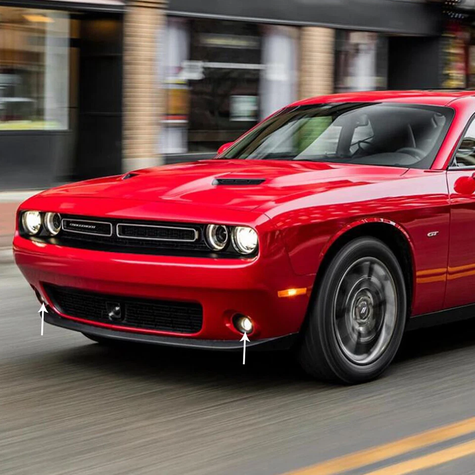 2X Fit For Dodge Challenger Charger Nitro Avenger Caliber Fog Light Bumper Lamp - Image 3 of 4