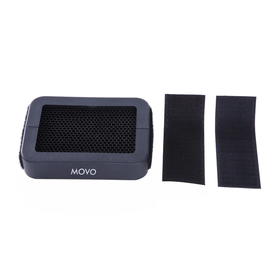 Movo Photo SG14 1/4" Honeycomb Quick Grid Universal Camera Flash Attachment  - Image 4 of 4