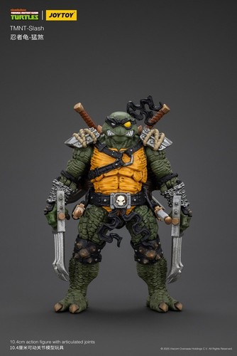 Joy Toy Slash 1/18 Scale Teenage Mutant Ninja Turtles IN STOCK US SELLER - Picture 3 of 10