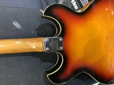 Ventura Conrad マツモク製 60年代 ジャパンビンテージ ビザール Acoustic Electric Guitar Ventura Conrad Sunburst Made in Japan | eBay