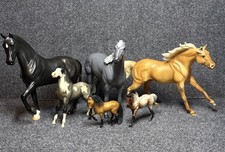 Breyer Reeves Vintage Horse Lot of 6 Black Beauty Freedom Mesteno