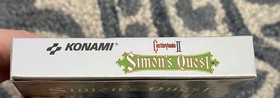 Castlevania II Simon's Quest 2 (Nintendo NES) completo di scatola CIB