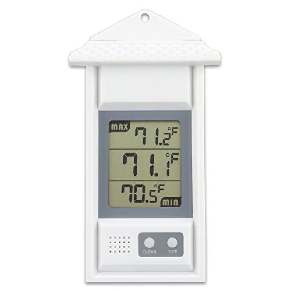 TFA Dostmann 30.1039 termometro Esterno Electronic Environment Thermometer Bianc