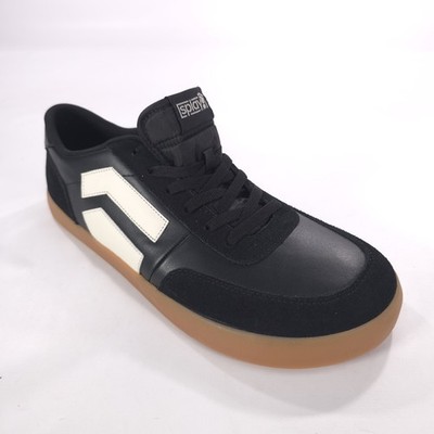 Splay 101 Blackboard Black Freestyle Barefoot Zero Drop Wide Toe Sneakers Men 14