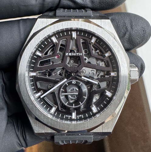 2026 ZENITH DEFY SKYLINE SKELETON Ref 03.9300.3620/78.I001 *MINT*