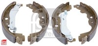 Febi Bilstein 170887 Bremsbackensatz 4 Bremsbacken Trommelbremse