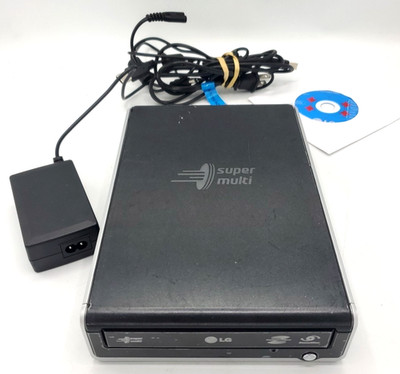 LG External Super Multi DVD Rewriter 20x Speed 8.5 GB