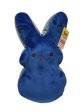 12 Inch Peeps Blue Bunny with Iridescent Sides Officially Licensed Easter Plush