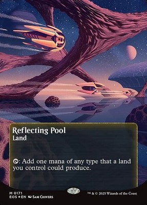 MTG REFLECTING POOL 171 FOIL EXC - GALAXY REFLEKTIERENDE POZZA - EOS EN - MAGIC