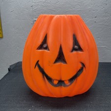 13 Blow Mold Jack O Lantern Pumpkin Halloween...