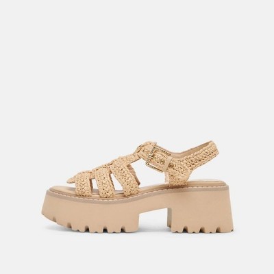 Dolce Vita Women's Latice Platform Sandal Size 9