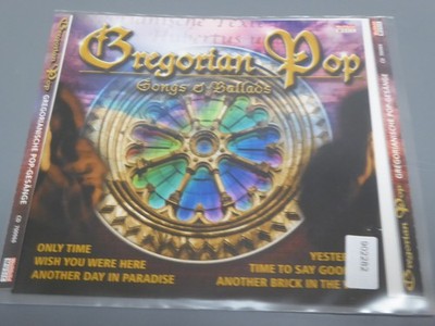 MYSTICA gregorian pop VG+/VG+ (CD Album, Heavy Metal, Weltbild)