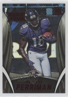 2015 Panini Rookies & Stars Longevity Team Name /299 Breshad Perriman RC 0f6