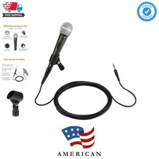 Dynamic Microphone - Professional Vocal Mic with Cable for Karaoke, Podcastin...