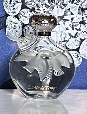 VTG Nina Ricci L'Air du Temps mini bottle with perfume